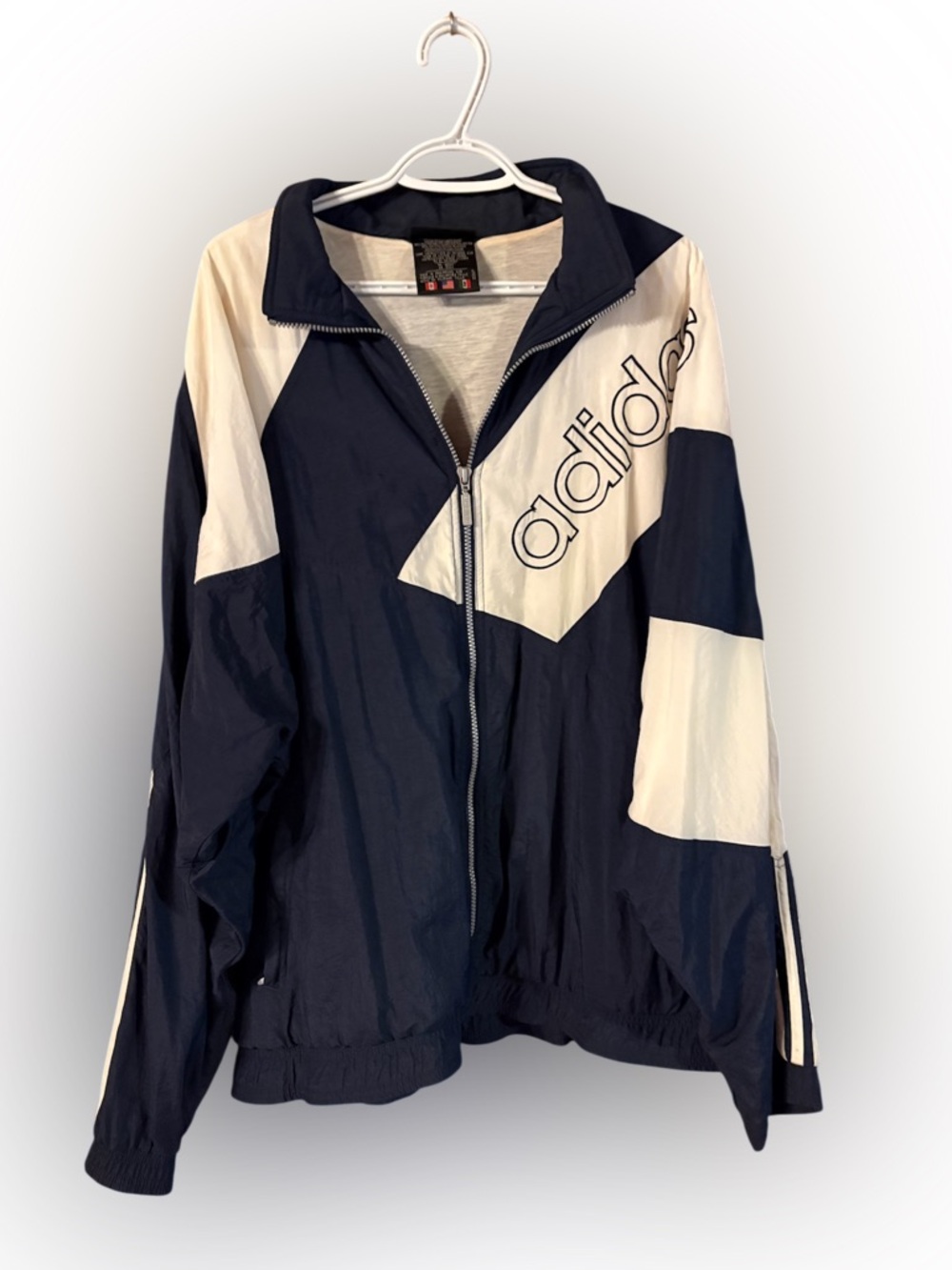 Vintage 90s Adidas Windbreaker XL